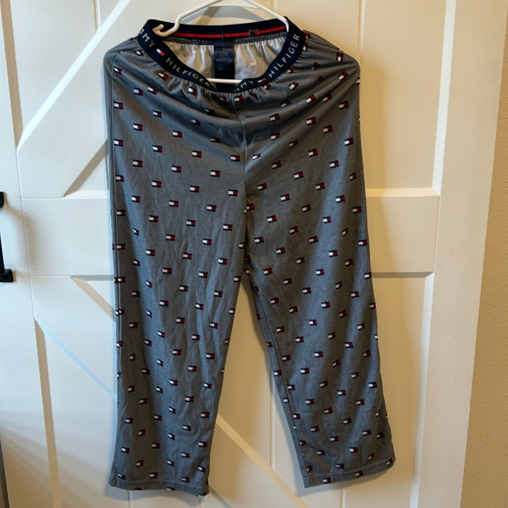 Boys pajama pants size L 12/14